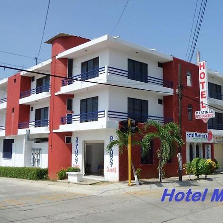 Hotel Martina'S Puerto Escondido  Bagian luar foto