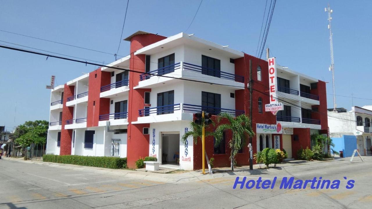 Hotel Martina'S Puerto Escondido  Bagian luar foto
